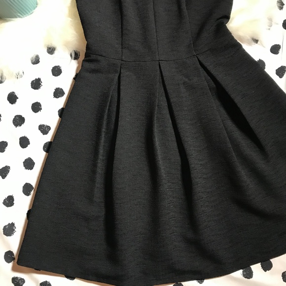 Gianni Bini Fit & Flare Zipper Front Pockets Dress - Picture 5 of 8